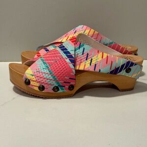 Jax & Bard Libby Hill Colorful Sandals